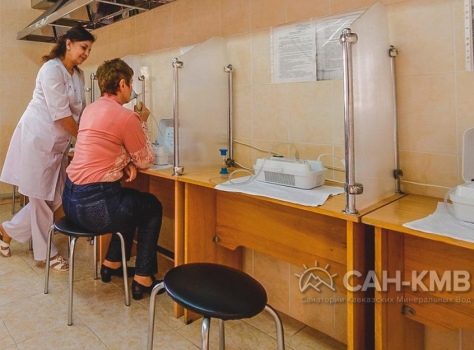 Санаторий «Колос» 3* Кисловодск - 41