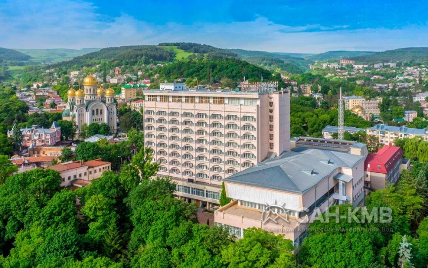 Санаторий «Крепость» 3* Кисловодск - 2