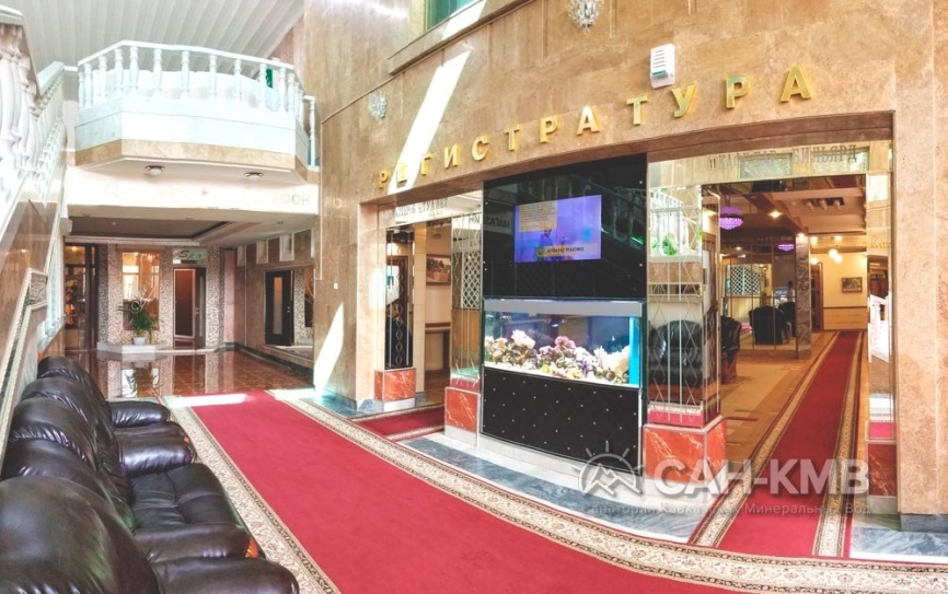 Санаторий «Луч» —* Кисловодск - 3