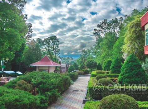 Санаторий «Луч» —* Кисловодск - 5