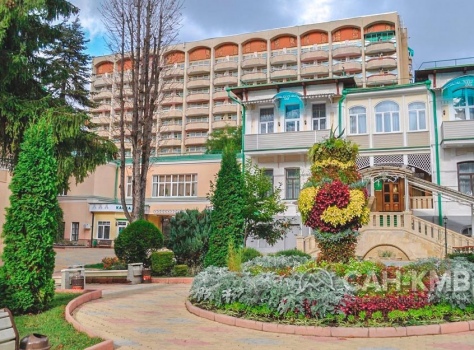 Санаторий «Луч» —* Кисловодск - 6