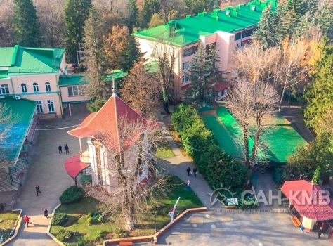 Санаторий «Луч» —* Кисловодск - 8