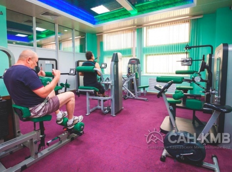 Санаторий «Луч» —* Кисловодск - 45