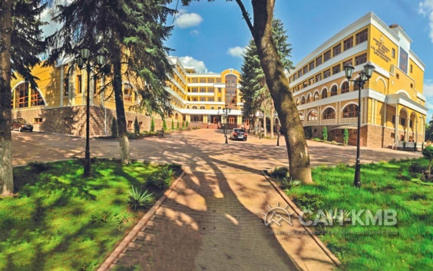 Санаторий «МЧС» 4* Кисловодск - 2