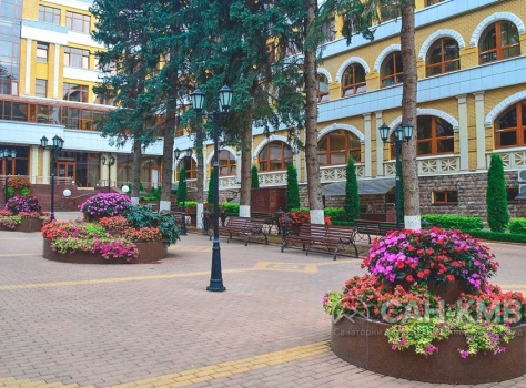 Санаторий «МЧС» 4* Кисловодск - 13