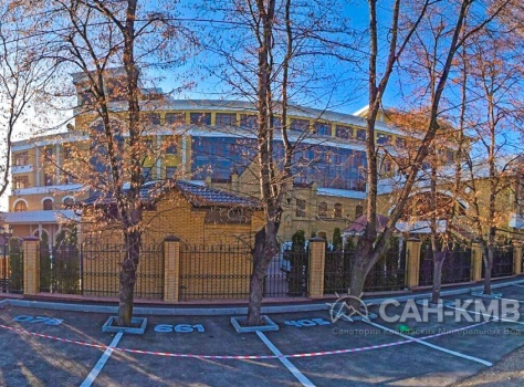 Санаторий «МЧС» 4* Кисловодск - 15