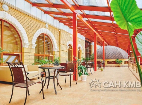 Санаторий «МЧС» 4* Кисловодск - 21