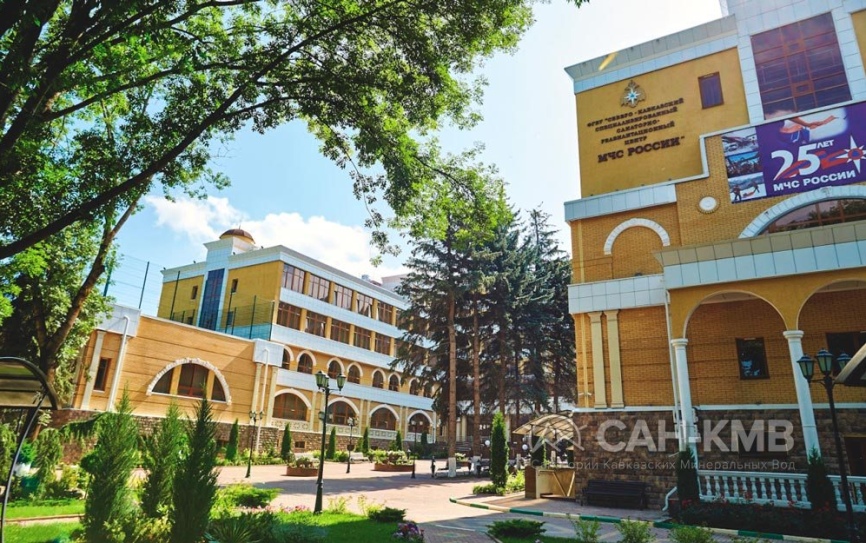 Санаторий «МЧС» 4* Кисловодск - 3