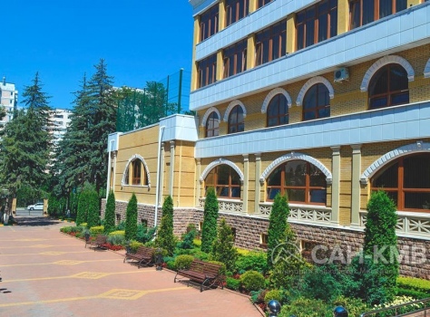 Санаторий «МЧС» 4* Кисловодск - 5