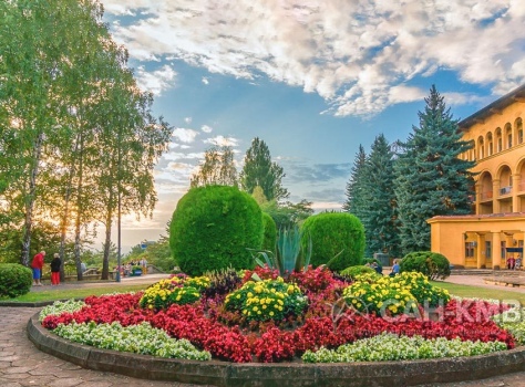 Санаторий «Москва» —* Кисловодск - 4