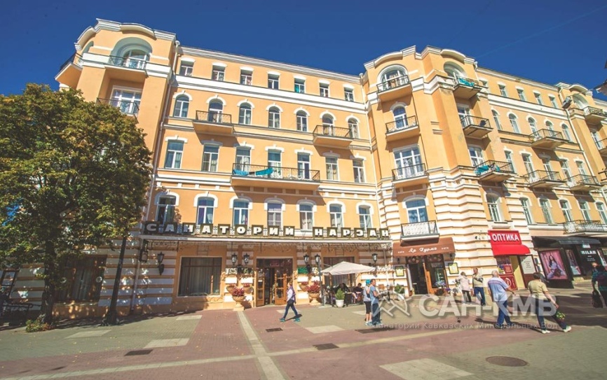 Санаторий «Нарзан» 2* Кисловодск - 2