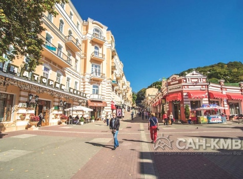 Санаторий «Нарзан» 2* Кисловодск - 6