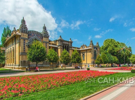 Санаторий «Главные Нарзанные Ванны» 5* Кисловодск - 12