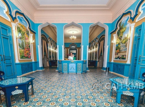 Санаторий «Главные Нарзанные Ванны» 5* Кисловодск - 15