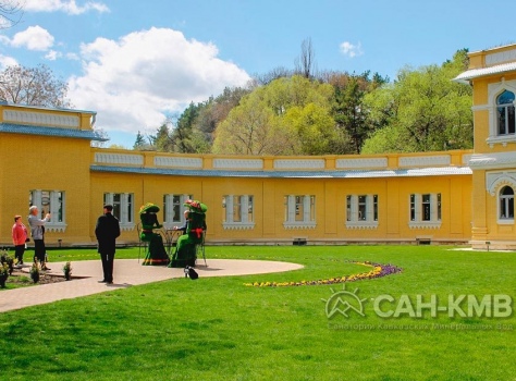 Санаторий «Главные Нарзанные Ванны» 5* Кисловодск - 16