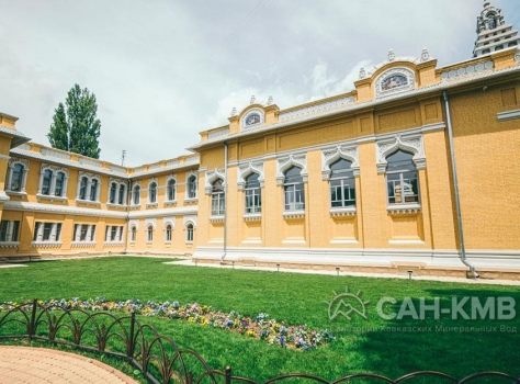 Санаторий «Главные Нарзанные Ванны» 5* Кисловодск - 18
