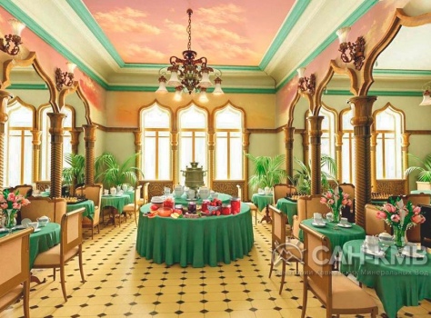 Санаторий «Главные Нарзанные Ванны» 5* Кисловодск - 27