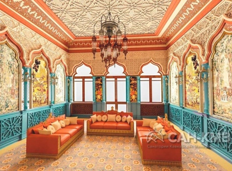 Санаторий «Главные Нарзанные Ванны» 5* Кисловодск - 29