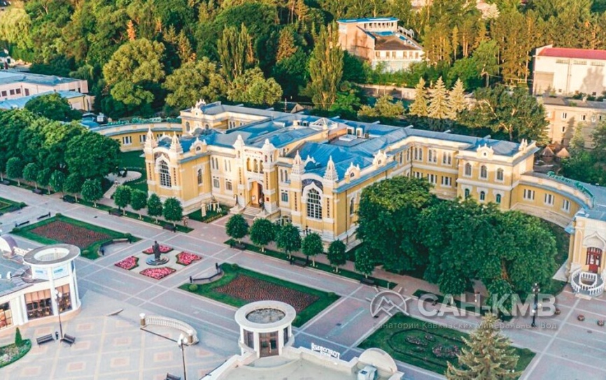 Санаторий «Главные Нарзанные Ванны» 5* Кисловодск - 3