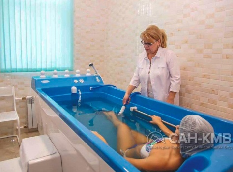 Санаторий «Главные Нарзанные Ванны» 5* Кисловодск - 35