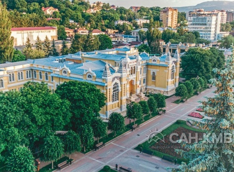 Санаторий «Главные Нарзанные Ванны» 5* Кисловодск - 4