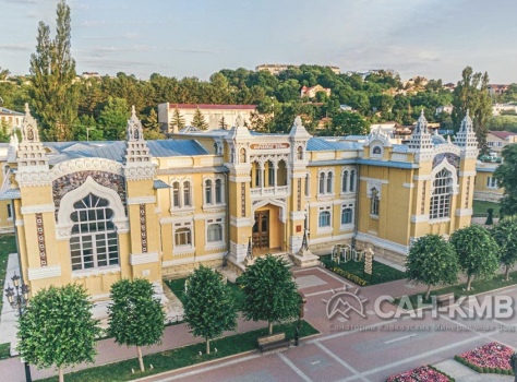 Санаторий «Главные Нарзанные Ванны» 5* Кисловодск - 5