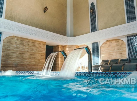 Санаторий «Главные Нарзанные Ванны» 5* Кисловодск - 6