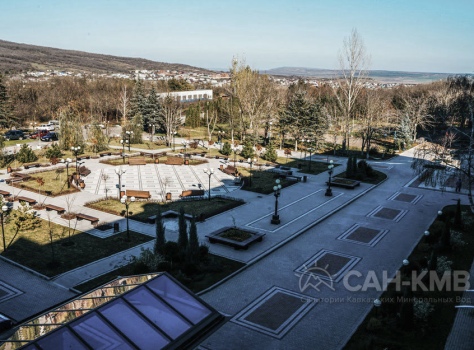 Санаторий «Елизавета - Минеральные Воды» 4* Железноводск - 16