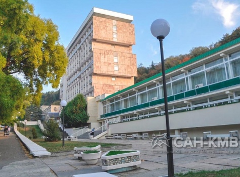 Санаторий «им. Димитрова» 2* Кисловодск - 8