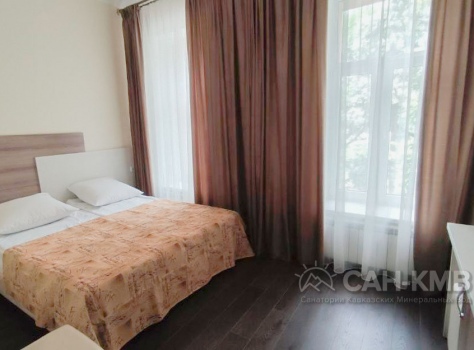 Санаторий Орион (быв. Кисловодская клиника ФГБУ СКФНКЦ ФМБА России) —* Кисловодск - 11