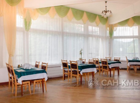 Санаторий Орион (быв. Кисловодская клиника ФГБУ СКФНКЦ ФМБА России) —* Кисловодск - 13