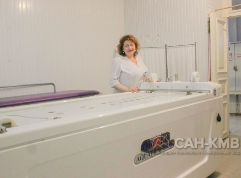 Санаторий Орион (быв. Кисловодская клиника ФГБУ СКФНКЦ ФМБА России) —* Кисловодск - 15