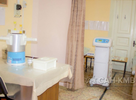 Санаторий Орион (быв. Кисловодская клиника ФГБУ СКФНКЦ ФМБА России) —* Кисловодск - 18