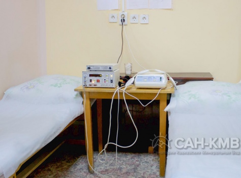 Санаторий Орион (быв. Кисловодская клиника ФГБУ СКФНКЦ ФМБА России) —* Кисловодск - 20