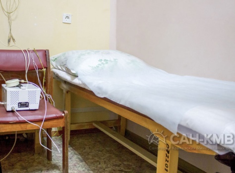 Санаторий Орион (быв. Кисловодская клиника ФГБУ СКФНКЦ ФМБА России) —* Кисловодск - 21