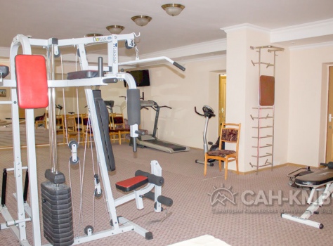 Санаторий Орион (быв. Кисловодская клиника ФГБУ СКФНКЦ ФМБА России) —* Кисловодск - 23