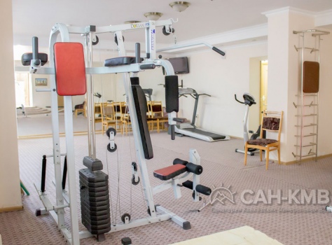 Санаторий Орион (быв. Кисловодская клиника ФГБУ СКФНКЦ ФМБА России) —* Кисловодск - 24