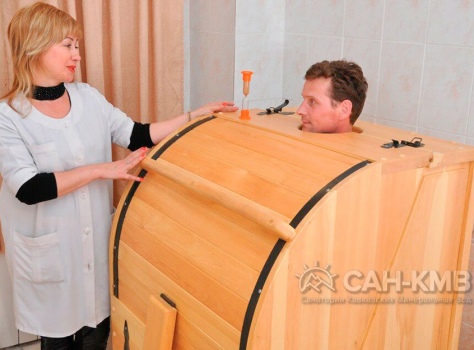 Санаторий Орион (быв. Кисловодская клиника ФГБУ СКФНКЦ ФМБА России) —* Кисловодск - 25