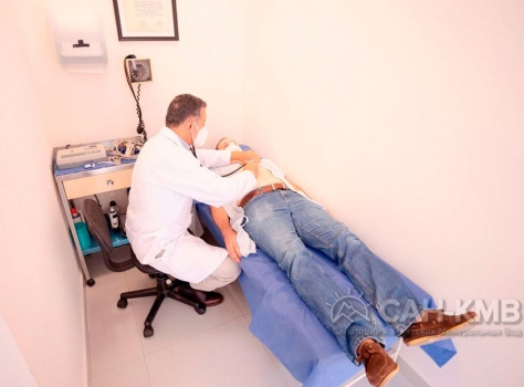 Санаторий Орион (быв. Кисловодская клиника ФГБУ СКФНКЦ ФМБА России) —* Кисловодск - 26