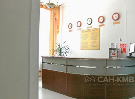 Санаторий Орион (быв. Кисловодская клиника ФГБУ СКФНКЦ ФМБА России) —* Кисловодск - 6