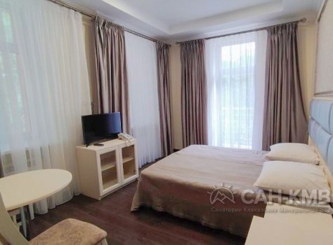 Санаторий Орион (быв. Кисловодская клиника ФГБУ СКФНКЦ ФМБА России) —* Кисловодск - 9