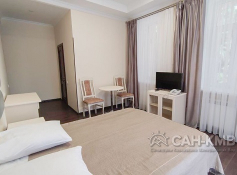 Санаторий Орион (быв. Кисловодская клиника ФГБУ СКФНКЦ ФМБА России) —* Кисловодск - 10