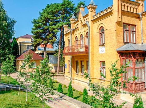 «Курортная больница» лечебно-реабилитационный клинический центр —* Кисловодск - 6 «Курортная больница» лечебно-реабилитационный клинический центр —* Кисловодск - 6