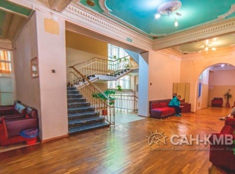 Санаторий «им. Семашко» —* Кисловодск - 12