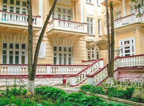 Санаторий «им. Семашко» —* Кисловодск - 4