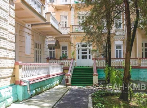 Санаторий «им. Семашко» —* Кисловодск - 5