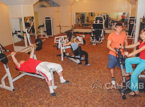 Санаторий «им. Семашко» —* Кисловодск - 17