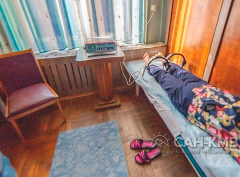 Санаторий «им. Семашко» —* Кисловодск - 23