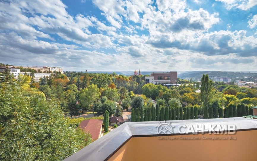 Санаторий «Кругозор» —* Кисловодск - 3