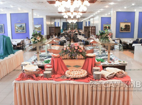 Санаторий «Целебный Нарзан» 4* Кисловодск - 20